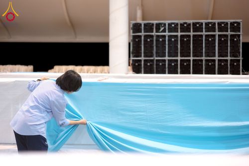 ภาพ No.213352:วันที่ 11-28 มีนาคม พ.ศ. 2568 เจ้าหน้าที่ และอาสาสมัคร เตรียมงานบุญวันคุ้มครองโลก ณ วัดพระธรรมกาย