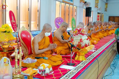 ภาพ No.169467:พิธีทอดกฐิน ณ วัดถ้ำเจริญธรรม จ.กาญจนบุรี ในโครงการกฐินสามัคคีทั่วไทย 30,000 วัด บูชาธรรม 80 ปี หลวงพ่อธัมมชโย โดยคณะศิษยานุศิษย์วัดพระธรรมกาย วันที่ 20 ตุลาคม พ.ศ. 2567