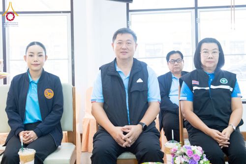 ภาพ No.259680:วันที่ 24 ตุลาคม พ.ศ. 2568 รพ.สต.คลองหนึ่ง อ.คลองหลวง สังกัด อบจ.ปทุมธานี จัดประชุมและมอบครุภัณฑ์ทางการแพทย์ เสริมพลัง อสม. ขับเคลื่อนสุขภาพชุมชนอย่างยั่งยืน ณ วัดพระธรรมกาย