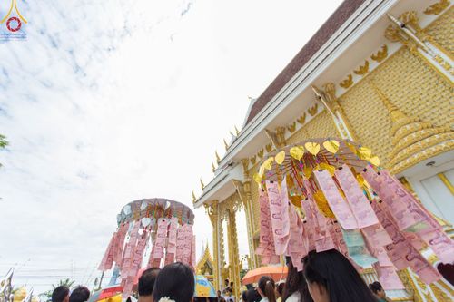 ภาพ No.99461:พิธีทอดกฐินสามัคคีทั่วไทย 5,000 วัด ณ วัดคลองเก้า จ.ปทุมธานี วันที่ 26 พฤศจิกายน พ.ศ. 2566