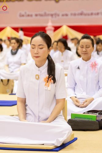 ภาพ No.176278:พิธีมุทิตาสักการะพระมหาเถระและพระเถระ วันที่ 24 พฤศจิกายน พ.ศ. 2567 ณ วัดพระธรรมกาย จ.ปทุมธานี