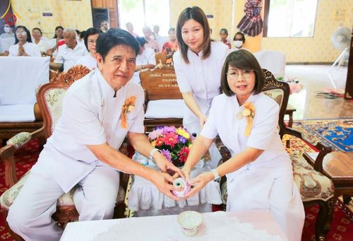 ภาพ No.164055:โครงการกฐินสามัคคีทั่วไทย 30,000 วัด บูชาธรรม 80 ปี หลวงพ่อธัมมชโย โดย คณะศิษยานุศิษย์วัดพระธรรมกาย ณ วัดเสาธง จ.พระนครศรีอยุธยา วันที่ 20 ตุลาคม พ.ศ. 2567