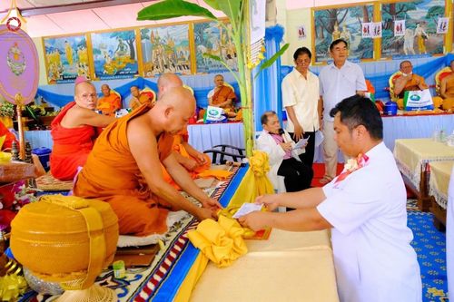 ภาพ No.166948:พิธีทอดกฐิน ณ วัดแม่ปะเหนือ อ.แม่ปะ จ.ตาก ในโครงการกฐินสามัคคีทั่วไทย 30,000 วัด บูชาธรรม 80 ปี หลวงพ่อธัมมชโย โดยคณะศิษยานุศิษย์วัดพระธรรมกาย วันที่ 24 ตุลาคม พ.ศ. 2567