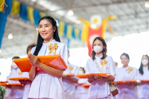 ภาพ No.88929:พิธีทอดผ้าป่าสมทบกฐินครั้งที่ 2 วันศุกร์ที่ 29 กันยายน พ.ศ. 2566 วันเพ็ญขึ้น 15 ค่ำ เดือน 10 ณ ห้องแก้วสารพัดนึก 1 วัดพระธรรมกาย