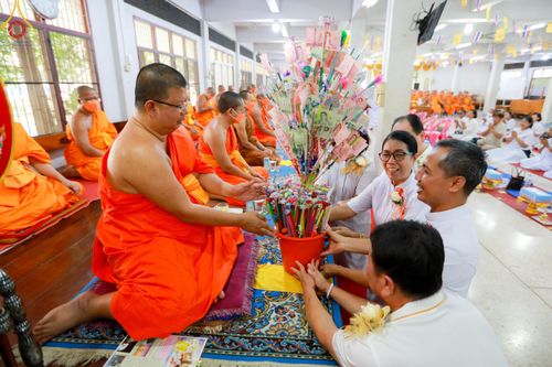 ภาพ No.111137:พิธีทอดผ้าป่าทำนุบำรุงศาสนสถาน ณ วัดพรสวรรค์ ต.หนองบ่อ อ.สองพี่น้อง จ.สุพรรณบุรี วันที่ 13 มกราคม พ.ศ.2567