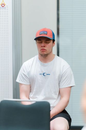 ภาพ No.229335:วันที่ 15 มิถุนายน พ.ศ. 2568 Meditation wisdom talks 2025 โดย พระอาจารย์ไมเคิล วีรธมฺโม และ พระอาจารย์นิค สนฺตจิตฺโต โดยมีผู้เข้าร่วมโครงการ เป็นชาวสวีเดนและชาวยุโรป จำนวน 30 ท่าน  ณ โรงแรม Radissonblu waterfront กรุงสตอกโฮล์ม ประเทศสวีเดน