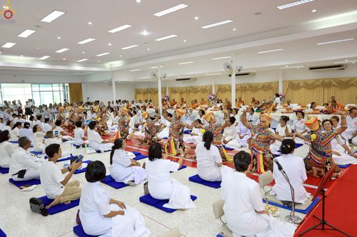 ภาพ No.235698:วันที่ 27 กรกฎาคม พ.ศ. 2568 พิธีถวายมหาสังฆทาน 114 วัด ครบรอบ 14 ปี ธุดงคสถานนครธรรม ณ ธุดงคสถานนครธรรม จ.นครศรีธรรมราช