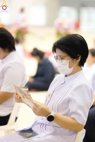 ภาพ No.212584:วันพฤหัสบดีที่ 20 มีนาคม พ.ศ. 2568 การประชุม 3 อาศรม วัดพระธรรมกาย เพื่องาน 22 เมษายน วันคุ้มครองโลก ถวายมหาสังฆทาน 40,000 กว่าวัดทั่วประเทศ