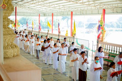 ภาพ No.192110:พิธีทอดผ้าป่าทำนุบำรุงศาสนสถาน ณ วัดนราภิรมย์ ตำบลนราภิรมย์ อำเภอบางเลน จังหวัดนครปฐม ในโครงการธรรมยาตรา กตัญญูบูชา มหาปูชนียาจารย์ พระมงคลเทพมุนี(สด จนฺทสโร) พระผู้ปราบมาร อนุสรณ์สถาน 7 แห่ง ปีที่ 13 วันที่ 9 มกราคม พ.ศ. 2568