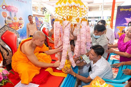 ภาพ No.93715:พิธีทอดกฐินสามัคคี ณ วัดมงคลพุกการาม จ.ปทุมธานี เพื่อปฏิสังขรณ์ถาวรวัตถุทุกสิ่ง วันอาทิตย์ที่ 12 พฤศจิกายน พ.ศ. 2566