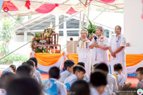 ภาพ No.271154:วันที่ 18 พฤศจิกายน พ.ศ. 2568 รวมพลังเด็กดี V-Star ผู้นำฟื้นฟูศีลธรรมโลก ประจำปี 2568 จังหวัดราชบุรี ณ ศูนย์อบรมเยาวชนผาสุกวนิช