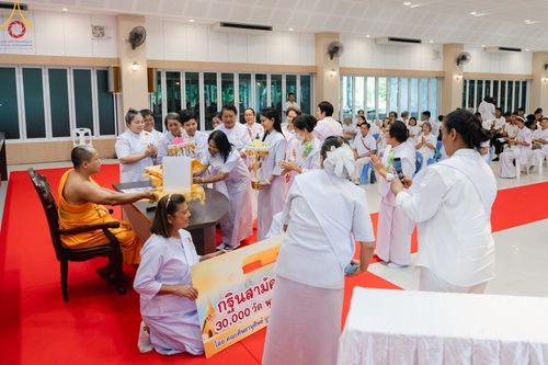 ภาพ No.155553:โครงการ อุบาสกแก้ว อุบาสิกาแก้ว รุ่นที่ 2 ตัวแทนทอดกฐินสามัคคีทั่วไทย 30,000 วัด บูชาธรรม 80 ปี หลวงพ่อธัมมชโย  ระหว่างวันที่ 13-15 กันยายน พ.ศ. 2567 ณ ธุดงคสถานชลบุรี