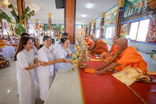 ภาพ No.269734:วันที่ 25 ตุลาคม พ.ศ. 2568 พิธีทอดกฐินสามัคคีทั่วไทย ณ วัดป่าแดง ต.ป่าแดง  อ.ชาติตระการ จ.พิษณุโลก โดยคณะศิษยานุศิษย์ บูชาธรรม 81 ปี หลวงพ่อธัมมชโย