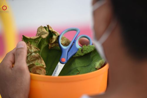 ภาพ No.101020:พิธีตัดปอยผมและปลงผมธรรมทายาท โครงการอุปสมบทบูชาธรรมมหาปูชนียาจารย์ พ.ศ. 2566 ณ ศูนย์อบรมจังหวัดสระบุรี วันเสาร์ที่ 2 ธันวาคม พ.ศ. 2566