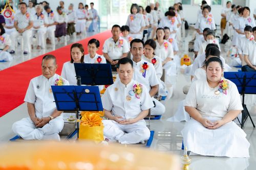 ภาพ No.145773:พิธีทอดผ้าป่าสมทบกฐิน ครั้งที่ 2  และพิธีฉลองอาคารที่พักสงฆ์ ณ ศูนย์ปฏิบัติธรรม ธรรมธารา สายไหม วันเสาร์ที่ 20 กรกฎาคม พ.ศ. 2567