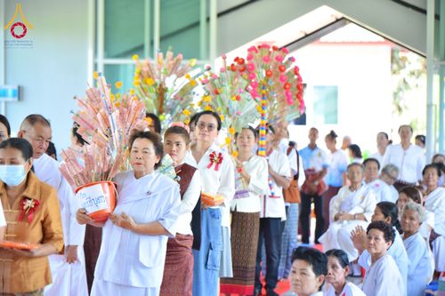 ภาพ No.174822:พิธีทอดกฐินสามัคคีเพื่อสร้างกฏิสามเณรบวชเรียน ณ ศูนย์ปฏิบัติธรรมแก้วกลางนา จ.กาฬสินธุ์ วันที่ 31 ตุลาคม พ.ศ. 2567