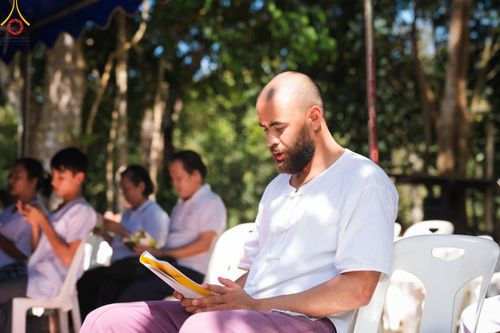 ภาพ No.94605:พิธีทอดกฐินสามัคคีทั่วไทย 5,000 วัด วัดป่านานาชาติม่อนอังเกตุ ณ ธรรมสถานนานาชาติป่าแป๋ อ.แม่แตง จ.เชียงใหม่ วันที่ 13 พฤศจิกายน พ.ศ. 2566