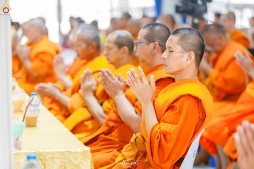 ภาพ No.236718:วันศุกร์ที่ 25 กรกฎาคม พ.ศ. 2568 สัมมนาคณะสงฆ์ เพื่อฟื้นฟูพระพุทธศาสนา จ.ราชบุรี โครงการกฐิน 30,000 วัด ทั่วไทย ประจำปีพุทธศักราช 2568