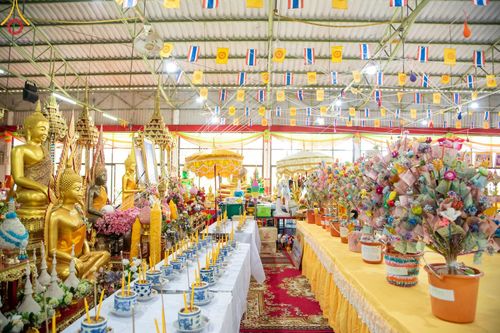 ภาพ No.163305:โครงการกฐินสามัคคีทั่วไทย 30,000 วัด บูชาธรรม 80 ปี หลวงพ่อธัมมชโย โดย คณะศิษยานุศิษย์วัดพระธรรมกาย ณ วัดโสภณาราม อ.ลำลูกกา จ.ปทุมธานี วันที่ 19 ตุลาคม พ.ศ. 2567