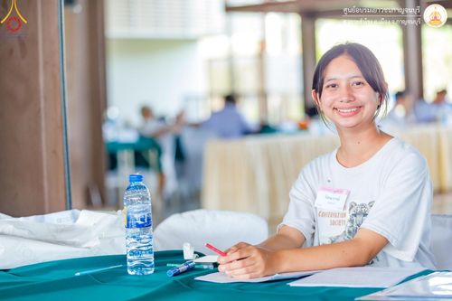 ภาพ No.152057:โครงการอบรมอุบาสก อุบาสิกาแก้ว ตัวแทนทอดกฐิน 30,000 วัด ทั่วไทย ระหว่างวันที่ 6-8 กันยายน พ.ศ. 2567 ณ ศูนย์อบรมเยาวชนกาญจนบุรี