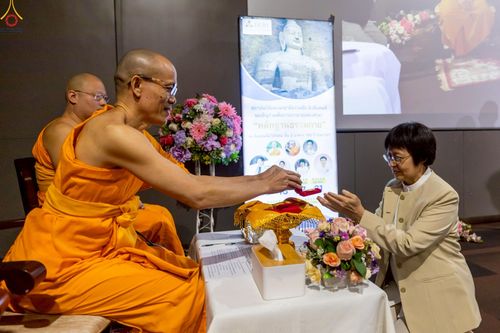 ภาพ No.240017:วันที่ 23 สิงหาคม พ.ศ. 2568 การบรรยายและเสวนา "หลักฐานธรรมกาย" โดยสถาบันวิจัยนานาชาติธรรมชัย นิวซีแลนด์ ณ อาคาร 100 ปี คุณยายฯ วัดพระธรรมกาย