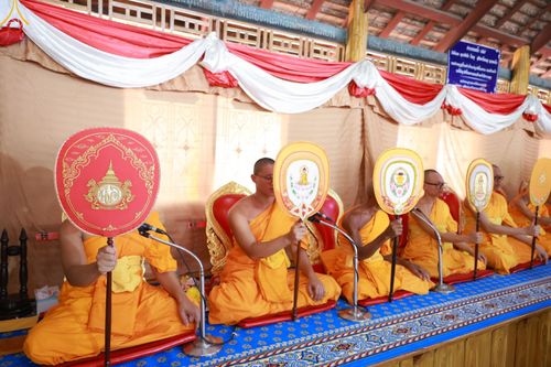 ภาพ No.92487:พิธีทอดกฐินสามัคคีทั่วไทย  ณ วัดช้างใหญ่ ต.ช้างใหญ่ อ.บางไทร จ.พระนครศรีอยุธยา วันเสาร์ที่ 4 พฤศจิกายน พ.ศ. 2566