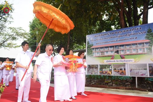 ภาพ No.166417:พิธีทอดกฐิน ณ ศูนย์ปฏิบัติธรรมสระบุรี ในโครงการกฐินสามัคคีทั่วไทย 30,000 วัด บูชาธรรม 80 ปี หลวงพ่อธัมมชโย โดยคณะศิษยานุศิษย์วัดพระธรรมกาย วันที่ 20 ตุลาคม พ.ศ. 2567