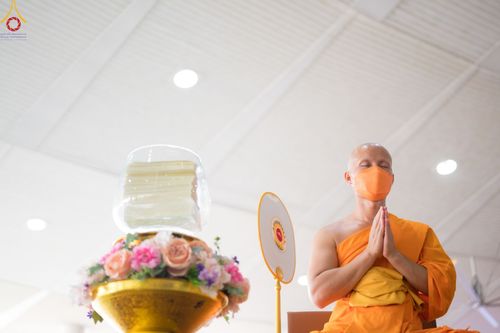 ภาพ No.85642:พิธีบุพเปตพลีครั้งที่ 138 ร่วมอุทิศบุญแด่หมู่ญาติที่ล่วงลับไปแล้ว และสืบทอดอายุพระพุทธศาสนา วันพุธที่ 16 สิงหาคม พ.ศ. 2566 (วันพระแรม 15 ค่ำ เดือน 8-8 ณ หอฉันคุณยายอาจารย์ฯ วัดพระธรรมกาย