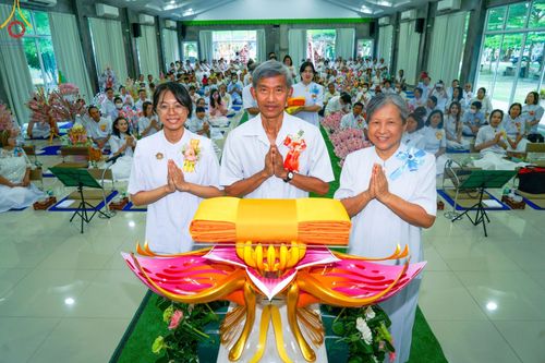 ภาพ No.94300:พิธีทอดกฐินสามัคคี เพื่อขยายที่ดินและสร้างบ้านพักอาสาสมัครเยาวชน ณ ศูนย์ปฏิบัติธรรมดอยหล่อ อ.ดอยหล่อ จ.เชียงใหม่ วันอาทิตย์ที่ ๑๒ พฤศจิกายน พ.ศ. ๒๕๖๖