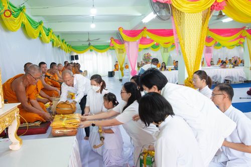 พิธีทอดกฐินสามัคคีทั่วไทย 5,000 วัด ณ วัดบ้านพร้าวนอก จ.ปทุมธานี วันที่ 19 พฤศจิกายน พ.ศ.2566