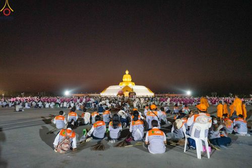 ภาพ No.119656:V.19 แกล้วกล้า การเตรียมงาน เก็บงาน การรับบุญของเจ้าหน้าที่หน่วยงานต่างๆ เพื่อโครงการธรรมยาตรา กตัญญูบูชามหาปูชนียาจารย์ พระมงคลเทพมุนี (สด จนฺทสโร) พระผู้ปราบมาร อนุสรณ์สถาน 7 แห่ง ปีที่ 12 ระหว่างวันที่ 2 - 31 มกราคม พ.ศ.2567