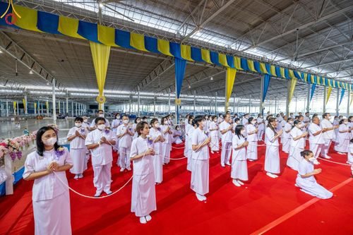 ภาพ No.91305:พิธีปฏิบัติธรรม และพิธีจุดเทียนใจ ไฟนิรันดร์ อนันตชัย วันอาทิตย์ที่ 22 ตุลาคม พ.ศ. 2566 ณ สภาธรรมกายสากล วัดพระธรรมกาย