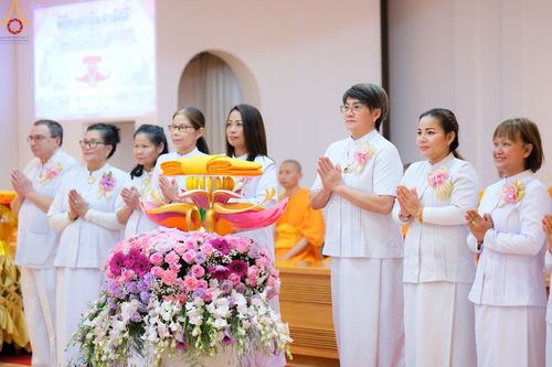 ภาพ No.93431:พิธีทอดกฐินวัดพระธรรมกายบูโรส วันอาทิตย์ที่ 12 พฤศจิกายน พ.ศ. 2566 ณ เมือง บูโรส ประเทศสวีเดน
