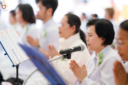 ภาพ No.132998:พิธีทอดผ้าป่าสามัคคีฉลองครบ 13 ปี วัดพระธรรมกายไอจิ แด่คณะพระภิกษุสงฆ์ 12 วัด ศูนย์สาขาทั่วภาคพื้นญี่ปุ่น วันที่ 31 มีนาคม พ.ศ. 2567