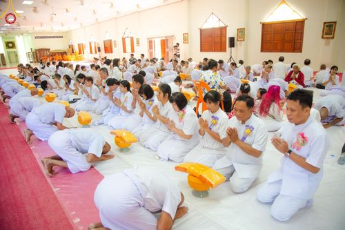 ภาพ No.184615:โครงการบรรพชาอุปสมบทหมู่ บูชาธรรมมหาปูชนียาจารย์ ณ วัดพระพุทธบาท ราชวรมหาวิหาร ต.ขุนโขลน อ.พระพุทธบาท จ.สระบุรี  วันที่ 8 ธันวาคม พ.ศ. 2567