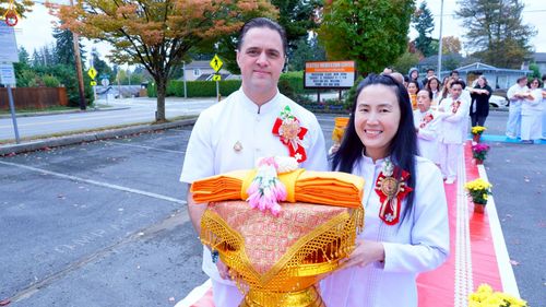 ภาพ No.257297:วันที่ 12 ตุลาคม พ.ศ. 2568 พิธีทอดกฐินสามัคคีประจำปี 2568 ณ วัดพระธรรมกายซีแอตเติล รัฐวอชิงตัน ประเทศสหรัฐอเมริกา 