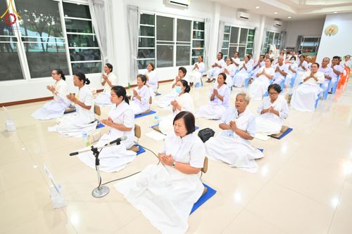 ภาพ No.153400:โครงการปฏิบัติธรรม อุบาสกแก้ว อุบาสิกาแก้ว รุ่นที่ 1 จัดขึ้น ณ ศูนย์ปฏิบัติธรรมพนมสารคาม (เพชรตะวัน)  จังหวัดฉะเชิงเทรา ระหว่างวันที่ 6-8 กันยายน พ.ศ. 2567