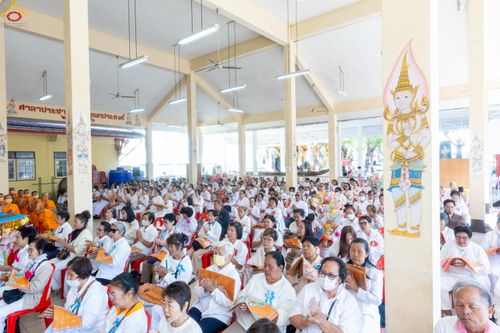 ภาพ No.291578:วันที่ 9 มกราคม พ.ศ. 2569 พิธีทอดผ้าป่าทำนุบำรุงศาสนสถาน ณ วัดเทพพล แขวงบางพรม เขตตลิ่งชัน กรุงเทพมหานคร ในโครงการธรรมยาตรา กตัญญูบูชา มหาปูชนียาจารย์ พระมงคลเทพมุนี(สด จนฺทสโร) พระผู้ปราบมาร อนุสรณ์สถาน 7 แห่ง ปีที่ 14