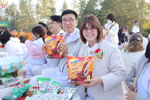 ภาพ No.292432:วันที่ 11 มกราคม พ.ศ. 2569 พิธีตักบาตรพระธรรมยาตรา ณ อนุสรณ์สถานคลองบางนางแท่น อ.สามพราน จ.นครปฐม ในโครงการธรรมยาตรา กตัญญูบูชา มหาปูชนียาจารย์ พระมงคลเทพมุนี(สด จนฺทสโร) พระผู้ปราบมาร อนุสรณ์สถาน 7 แห่ง ปีที่ 14