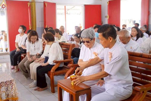 ภาพ No.283053:วันอาทิตย์ที่ 26 ตุลาคม พุทธศักราช 2568 พิธีทอดกฐินสามัคคีทั่วไทย 30,000 วัด  โดยคณะศิษยานุศิษย์ บูชาธรรม 81 ปี  หลวงพ่อธัมมชโย ณ วัดป่ากิตติภาวนา อ.เมือง จ.สมุทรสงคราม