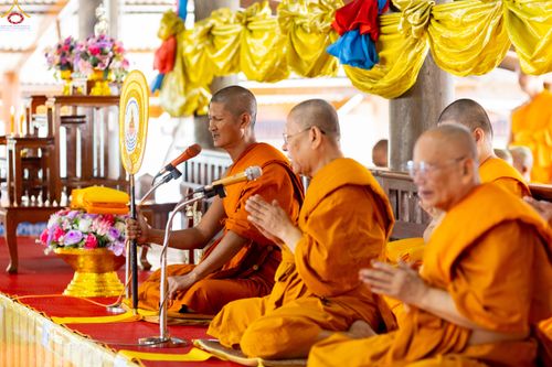 ภาพ No.291534:วันที่ 9 มกราคม พ.ศ. 2569  พิธีทอดผ้าป่าทำนุบำรุงศาสนสถาน  ณ วัดสรรเพรช อ.สามพราน จ.นครปฐม  ในโครงการธรรมยาตรา กตัญญูบูชา มหาปูชนียาจารย์  พระมงคลเทพมุนี(สด จนฺทสโร) พระผู้ปราบมาร  อนุสรณ์สถาน 7 แห่ง ปีที่ 14