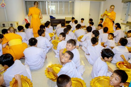 ภาพ No.316737:วันเสาร์ที่ 28 มีนาคม พ.ศ.2569 พิธีปลงผมนาคธรรมทายาท โครงการสามเณรยุวธรรมทายาท รุ่นที่ 34 โครงการสามเณรมัชฌิมธรรมทายาท รุ่นที่ 30 ณ มหารัตนวิหารคด 13 วัดพระธรรมกาย