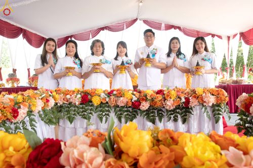 ภาพ No.82150:พิธีกลั่นแผ่นดินเพื่อสร้าง BOROBUDUR INNER PEACE SANCTURY ในวันเสาร์ที่ 3 มิ.ย. พ.ศ.2566 ณ ประเทศอินโดนีเซีย