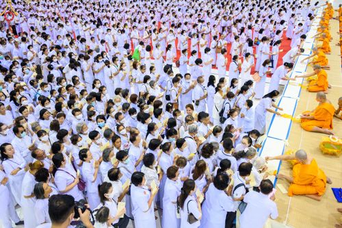 ภาพ No.83955:พิธีมุทิตาอุปสมบทพระมหาเปรียญธรรม ในวันอาทิตย์ที่ 2 กรกฎาคม พ.ศ.2566 ณ สภาธรรมกายสากล วัดพระธรรมกาย