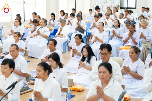 ภาพ No.348836:วันที่ 12 กันยายน พ.ศ. 2569 โครงการอบรมอุบาสก อุบาสิกาแก้ว  ตัวแทนทอดกฐินสามัคคีทั่วไทย 30,000 วัด ณ ศูนย์ปฏิบัติธรรมจันทบุรี