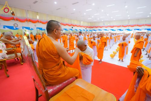 ภาพ No.281246:วันที่ 4 ธันวาคม พ.ศ. 2568 พิธีบรรพชาสามเณร ในโครงการบวชบูชาธรรมมหาปูชนียาจารย์  ณ วัดกลางพระอารามหลวง จังหวัดบุรีรัมย์