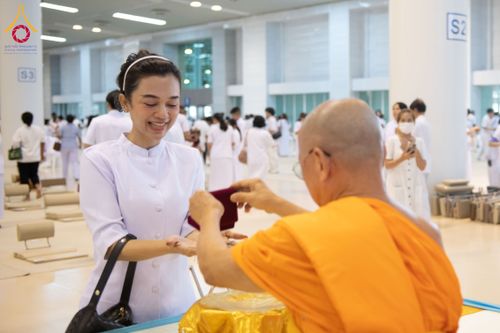 ภาพ No.308623:วันที่ 1 กุมภาพันธ์ พ.ศ. 2569 สัมมนาพิเศษ พิธีมอบพระราชเหล็ก ณ ห้องแก้วสารพัดนึก1 วัดพระธรรมกาย จ.ปทุมธานี