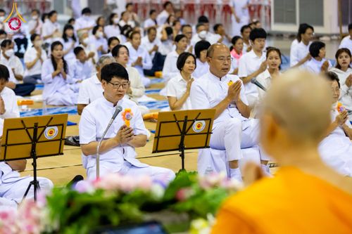 ภาพ No.306952:วันที่ 31 มกราคม พ.ศ. 2569 พิธีถวายภัตตาหารเป็นสังฆทาน แด่พระธรรมยาตรา ณ วัดพระธรรมกาย  จังหวัดปทุมธานี ในโครงการธรรมยาตรา กตัญญูบูชา มหาปูชนียาจารย์ พระมงคลเทพมุนี(สด จนฺทสโร) พระผู้ปราบมาร อนุสรณ์สถาน 7 แห่ง ปีที่ 14