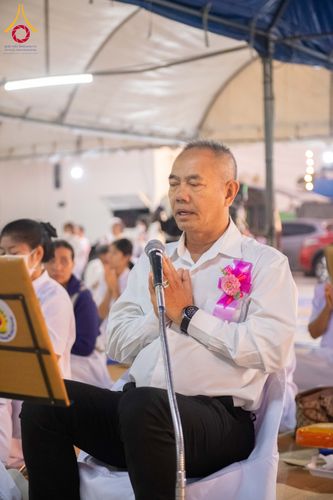 ภาพ No.289991:วันที่ 8 มกราคม พ.ศ. 2569 พิธีถวายภัตตาหารเป็นสังฆทาน แด่พระธรรมยาตรา ณ อนุสรณ์สถานคลองบางนางแท่น อ.สามพราน จ.นครปฐม ในโครงการธรรมยาตรา กตัญญูบูชา มหาปูชนียาจารย์ พระมงคลเทพมุนี(สด จนฺทสโร) พระผู้ปราบมาร อนุสรณ์สถาน 7 แห่ง ปีที่ 14