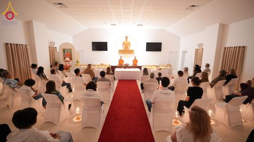 ภาพ No.326110:วันเสาร์ที่ 25 เมษายน พ.ศ.2569 จัดงาน CANDLELIGHT MEDITATION & VIGIL ณ วัดพระธรรมกายเทนเนสซี ประเทศสหรัฐอเมริกา